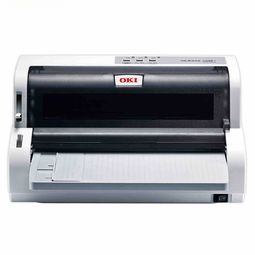 OKI 5200F 发票打印机支票票据打印机快递单送货单连打针式打印机